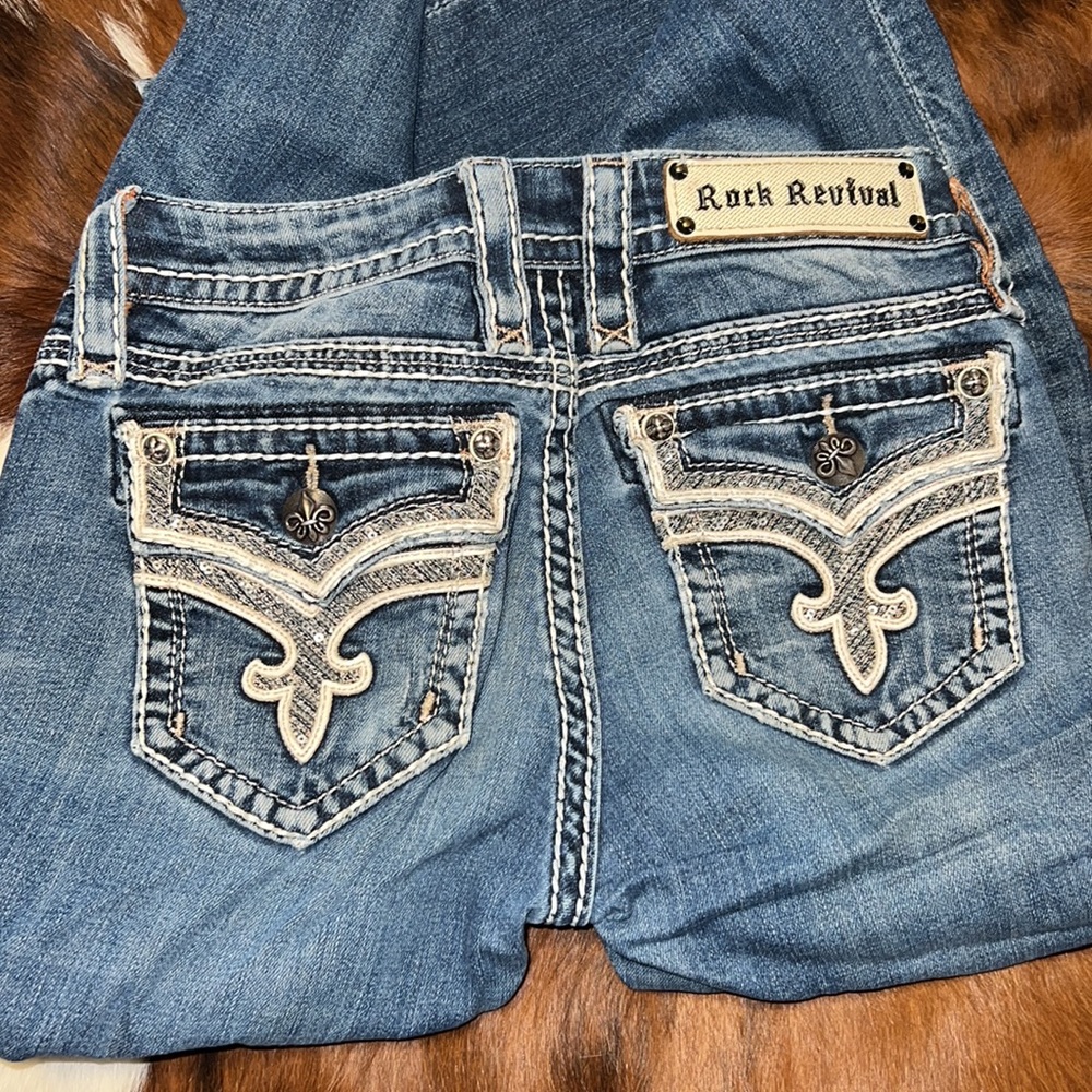 Rock revival boot cut jeans